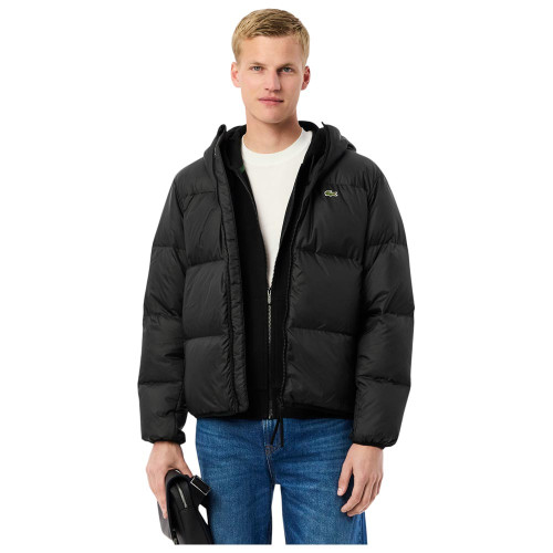 Lacoste Ανδρικό μπουφάν Water-Repellent Hooded Puffed Jacket